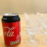 Vintage Waterford Crystal Tramore Desert Wine Glasses Image 2