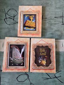 Monty Python DVD Holy Grail Life of Brian The Meaning of Life