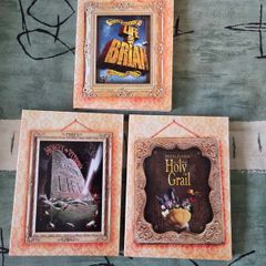 Monty Python DVD Holy Grail Life of Brian The Meaning of Life