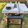 Scheppach HS105 Table Saw with Stand + Freud Blade Image 2
