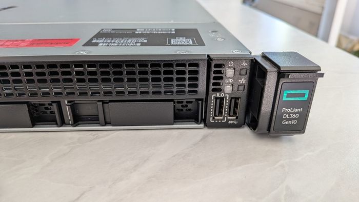 HPE ProLiant DL360 Gen10