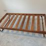 solid bed frame Image 2