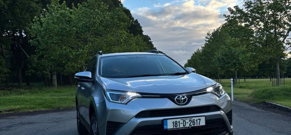 2018 Toyota RAV4 D4D Luna