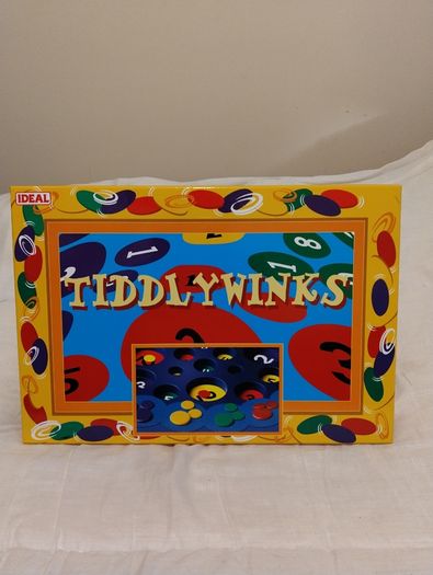 Tiddlywinks Classic Game