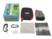 Laser Rangefinder for Hunting 1000M Golf Range Finder with Flag-Lock slope pin Laser Distance meter Rangefinder Binoculars