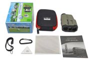 Laser Rangefinder for Hunting 1000M Golf Range Finder with Flag-Lock slope pin Laser Distance meter Rangefinder Binoculars