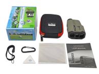 main image for ad Laser Rangefinder for Hunting 1000M Golf Range Finder with Flag-Lock slope pin Laser Distance meter Rangefinder Binoculars