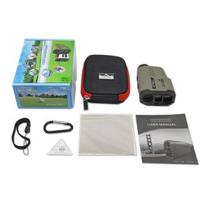 Laser Rangefinder for Hunting 1000M Golf Range Finder with Flag-Lock slope pin Laser Distance meter Rangefinder Binoculars