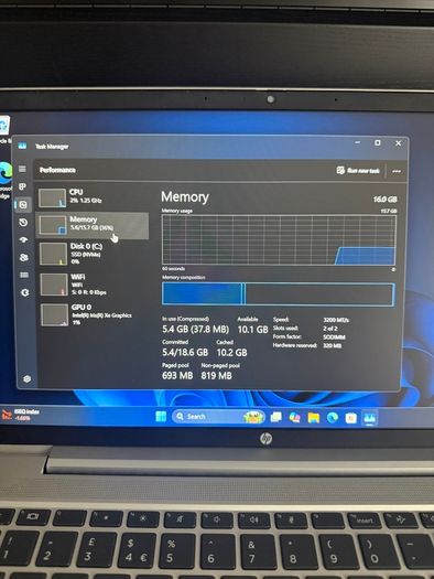 Hp Probook 640 G8 Laptop I5/16gb/256ssd/fhd