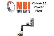 iPhone 11 Replacement Power On Off Flex Ribbon Cable with Mic
