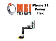main image for ad iPhone 11 Replacement Power On Off Flex Ribbon Cable with Mic