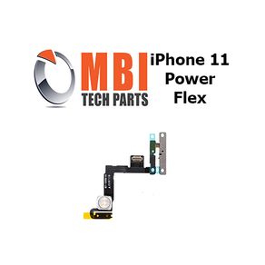 iPhone 11 Replacement Power On Off Flex Ribbon Cable with Mic