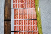 1st.class GB stamps