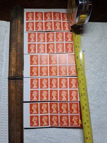1st.class GB stamps