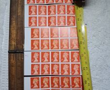 1st.class GB stamps