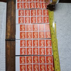 1st.class GB stamps
