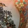 Vintage Japanese Satsuma table lamp Image 8