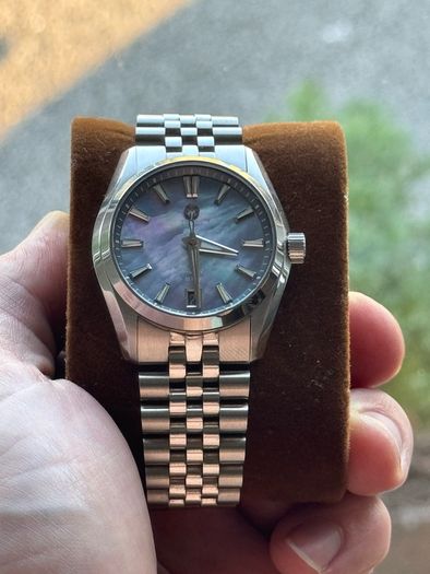 Erebus Ascent 36 mother of pearl automatic