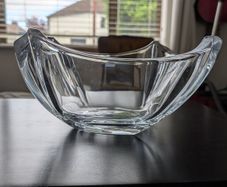 Galway Crystal bowl