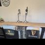 Complete 2 Tap Home Bar Setup Image 2
