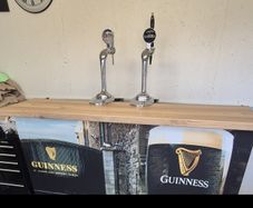 Complete 2 Tap Home Bar Setup