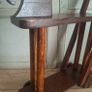 Mid Century Wooden Push Along Walker Image 3
