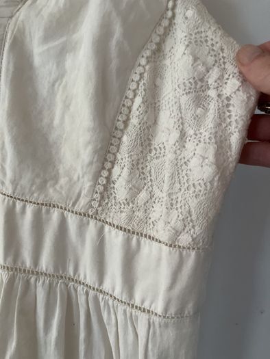 cotton midi dress