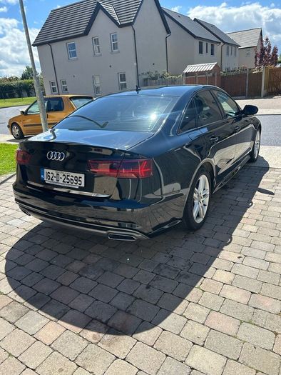 Audi A6 S line saloon