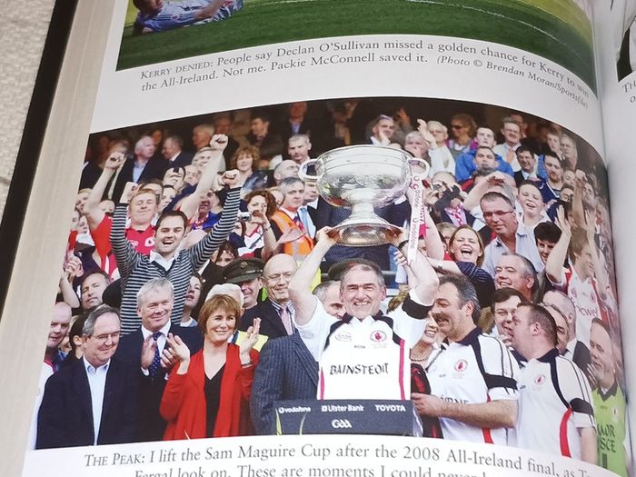 Special Postal Offer HARTE Mickey Harte The Autobiography For Sale Here