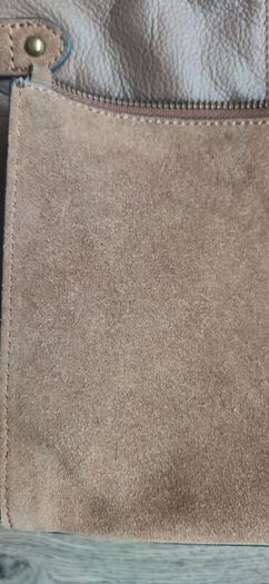 Next Tan Brown Genuine Leather Crossbody Bag