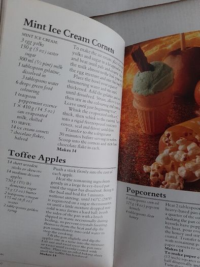children's cook book 1983