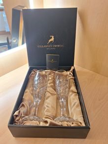 Killarney Crystal Engagement glasses