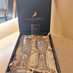 Killarney Crystal Engagement glasses