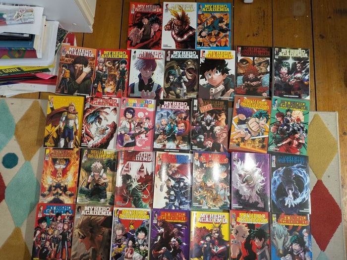 My Hero Academia Manga Books 1 -31 in pristine condition. Owned by very careful owner