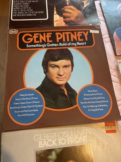 Vinyl lp records