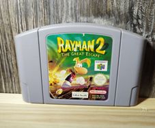 Rayman 2 The Great Escape Nintendo 64