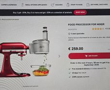 Kitchenaid food processor attachments