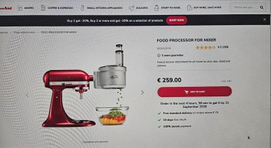 Kitchenaid food processor attachments
