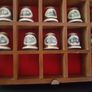 Collection of Owl Thimbles Mayfair Edition wt Stand Image 4