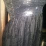 Vila Clothes  Boob Tube sequins Lace  Munni Dress X size M UK10/12 EUR38/40 Postage included Image 2