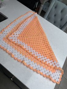 New baby handmade blanket