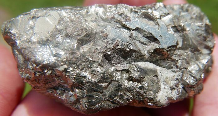 Golden Pyrite Crystal Cluster