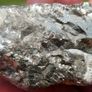 Golden Pyrite Crystal Cluster Image 9