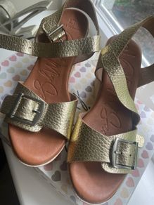 Oh My Gold sandals UK 37 (4)