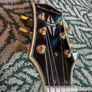 Harley Benton SC-500 BK Vintage Series Black / Gold Image 3