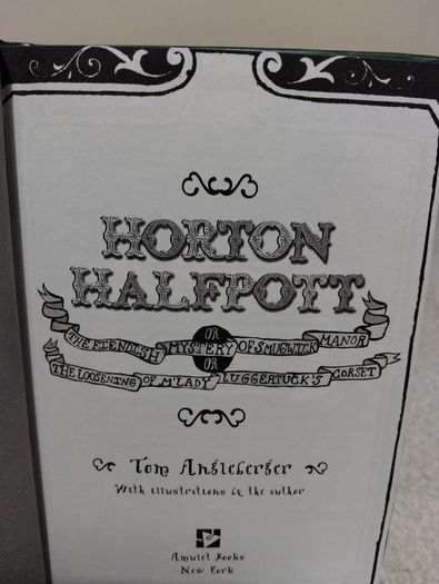 Horton Halfpott Hardback Story book