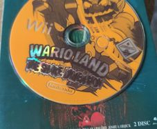 Wario land The shake Dimension Nintendo Wii Games Original
