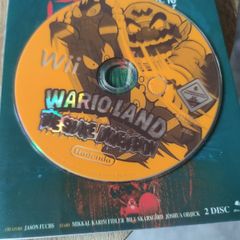 Wario land The shake Dimension Nintendo Wii Games Original