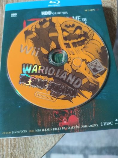 Wario land The shake Dimension Nintendo Wii Games Original