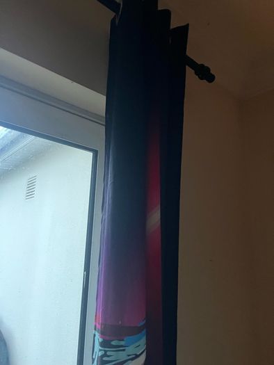 Eyelet  curtains